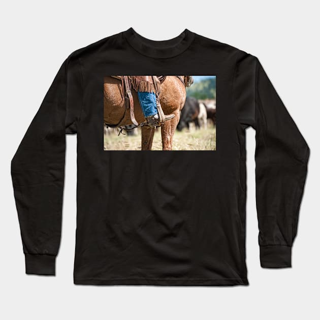 Let's Get Ur Done! Long Sleeve T-Shirt by randymir